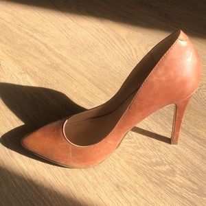 Jessica Simpson brown pumps- size 6.5 brown